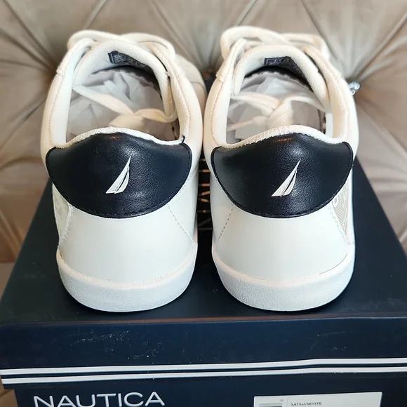 Nautica Casual Lace-up Tennis Shoes - Picture 11 of 14